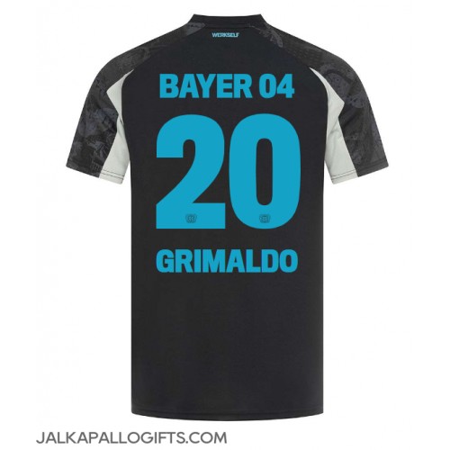 Bayer Leverkusen Alejandro Grimaldo #20 Kolmaspaita 2024-25 Lyhythihainen